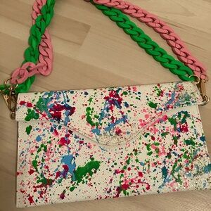 Anca Barbu bag, Genuine leather